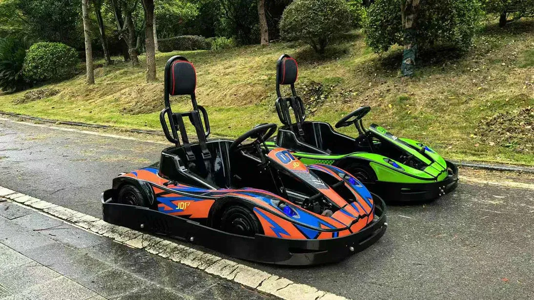 Młodzieżowy gokart elektryczny