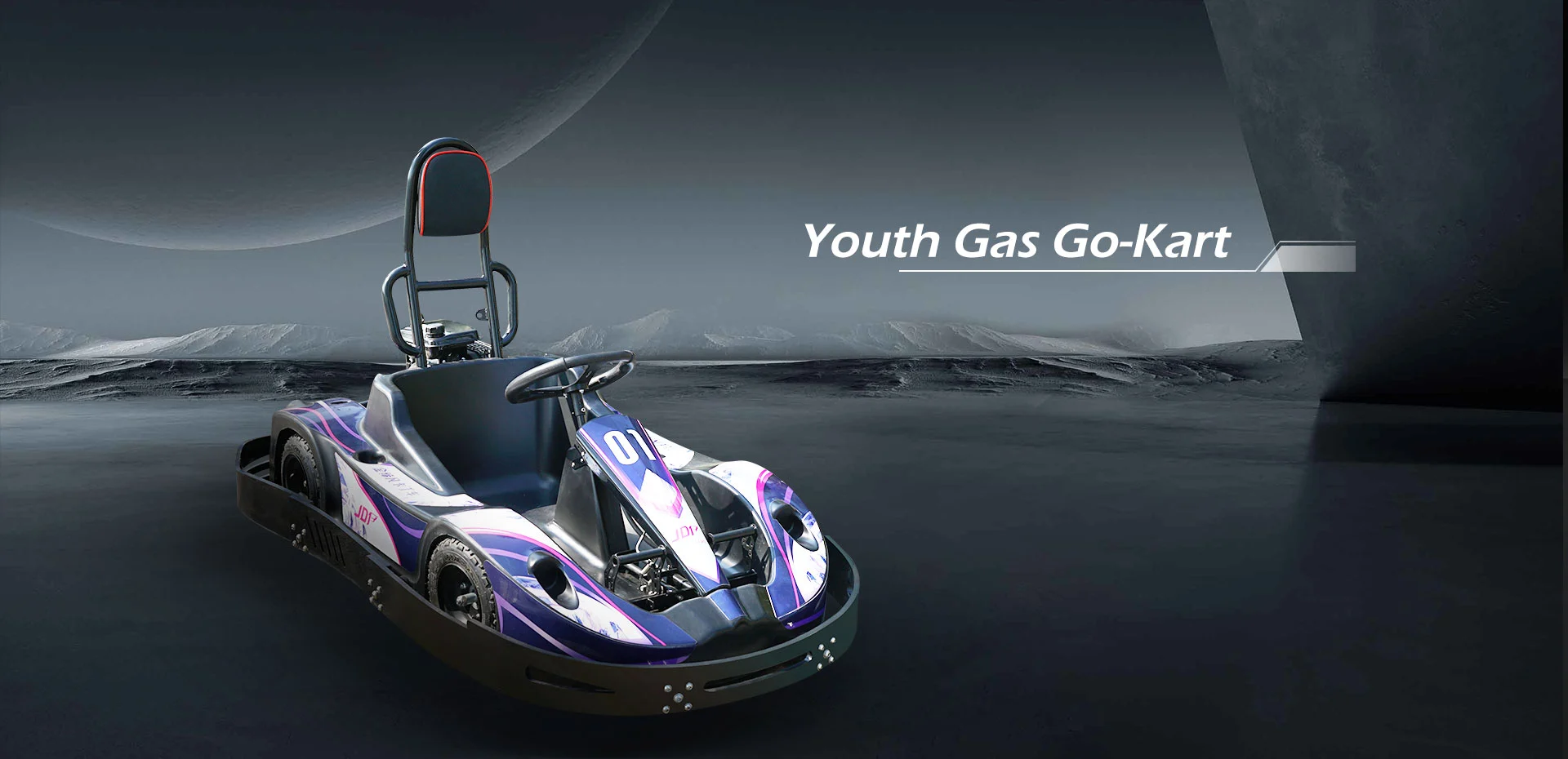 Zaawansowany Gas Go Kart