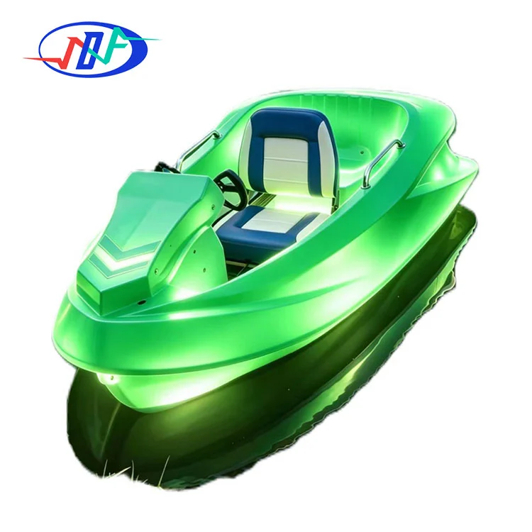 Gokart z elektryczną łodzią