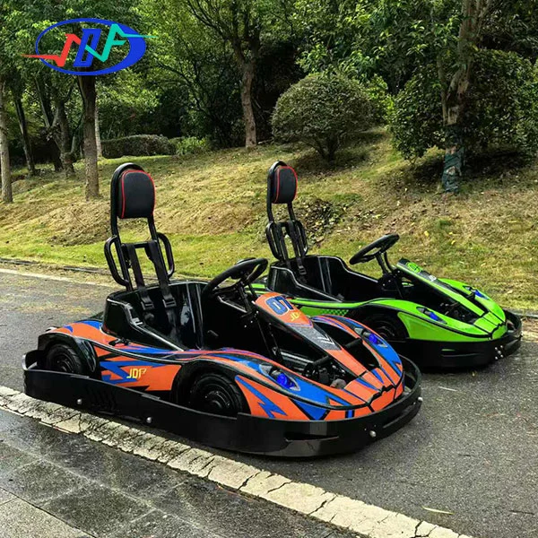 Zmienione przesuwanie się elektryczne gokart
