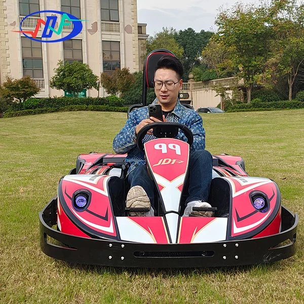 Szybki gokart elektryczny