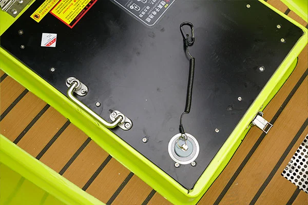 Water Electric Boat Go Kart