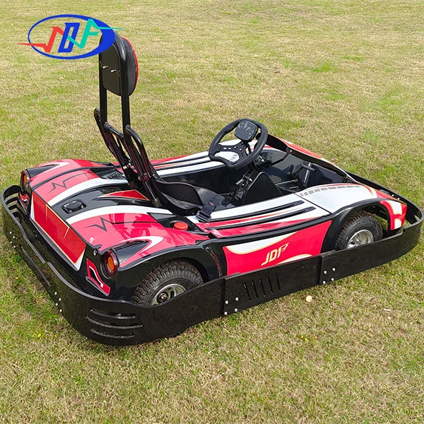 Suspension Electric Go Kart 