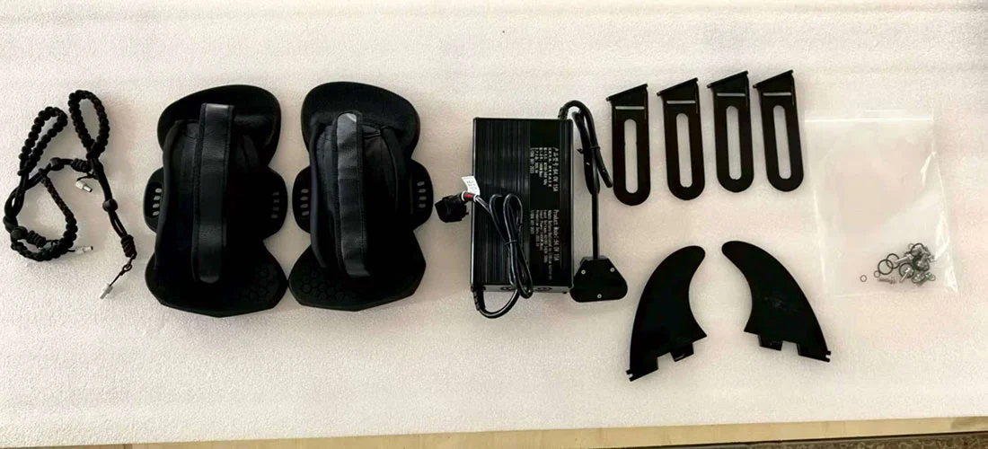 Racing Electric Surfboard