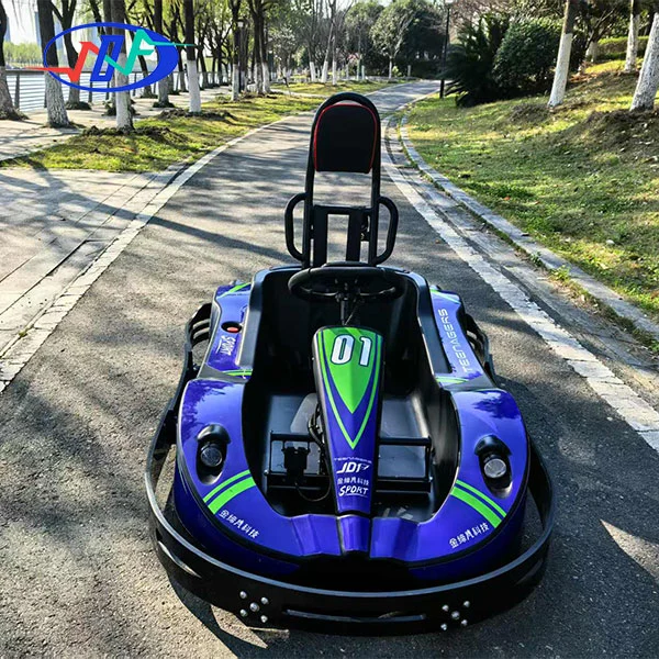 Deluxe Youth Electric Gokart