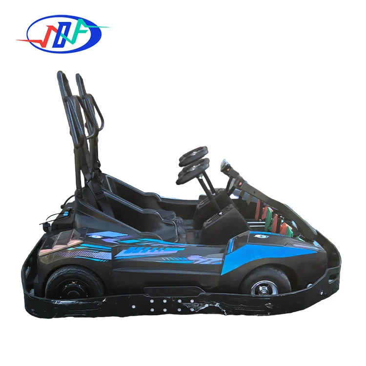 Elektryczny gokart z dwoma siedzeniami