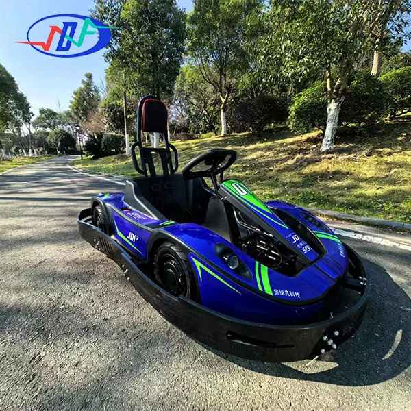 Młodzieżowy gokart elektryczny dla klubu